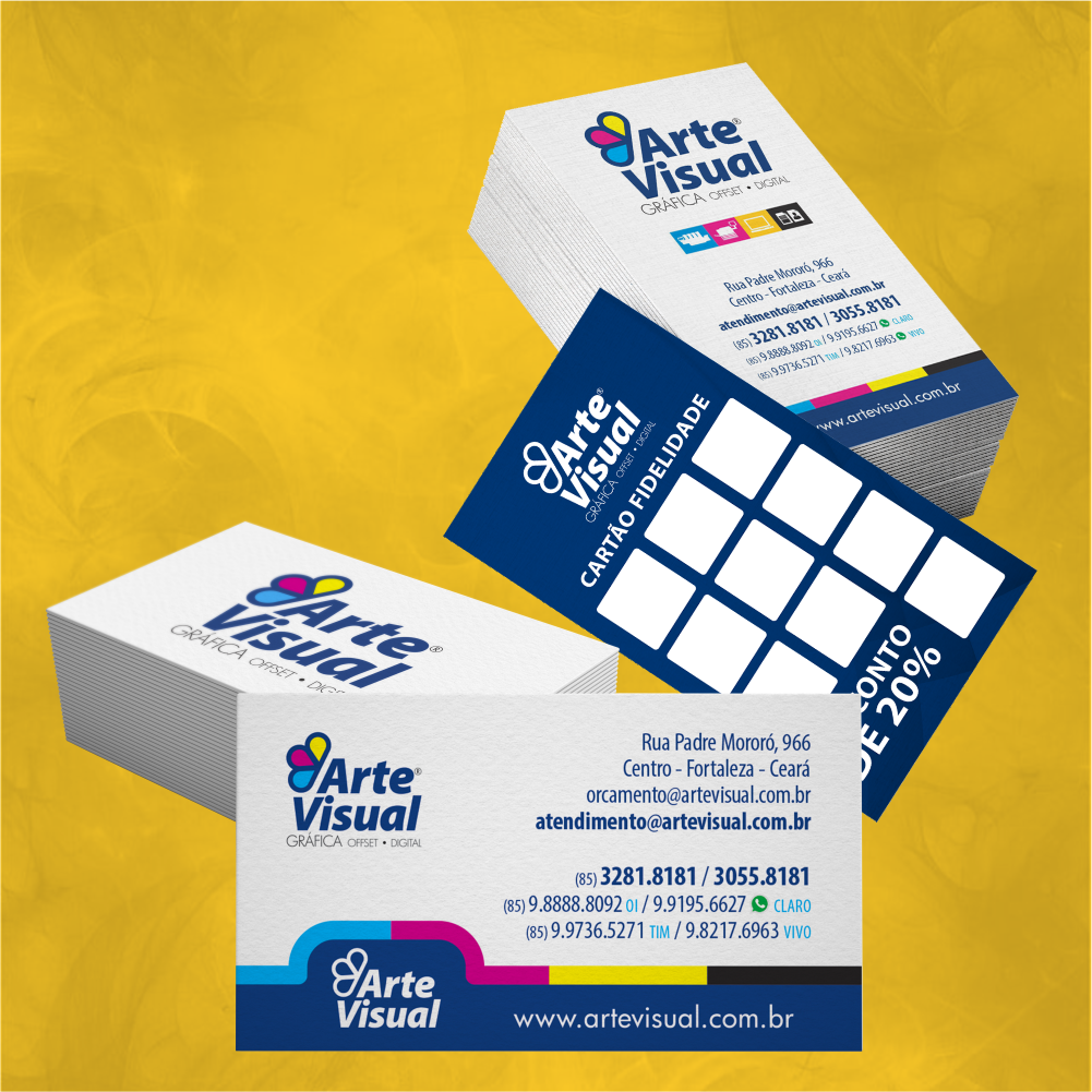 Cartões de visita